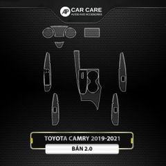 Dán PPF nội thất ô tô TOYOTA