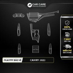Dán PPF nội thất ô tô TOYOTA