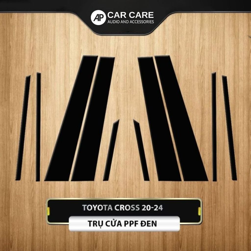 Dán PPF nội thất ô tô TOYOTA