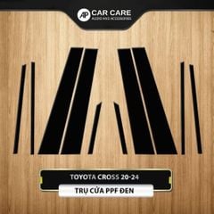 Dán PPF nội thất ô tô TOYOTA