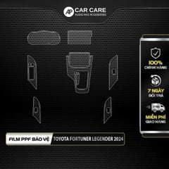 Dán PPF nội thất ô tô TOYOTA