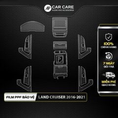 Dán PPF nội thất ô tô TOYOTA