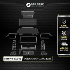 Dán PPF nội thất ô tô TOYOTA