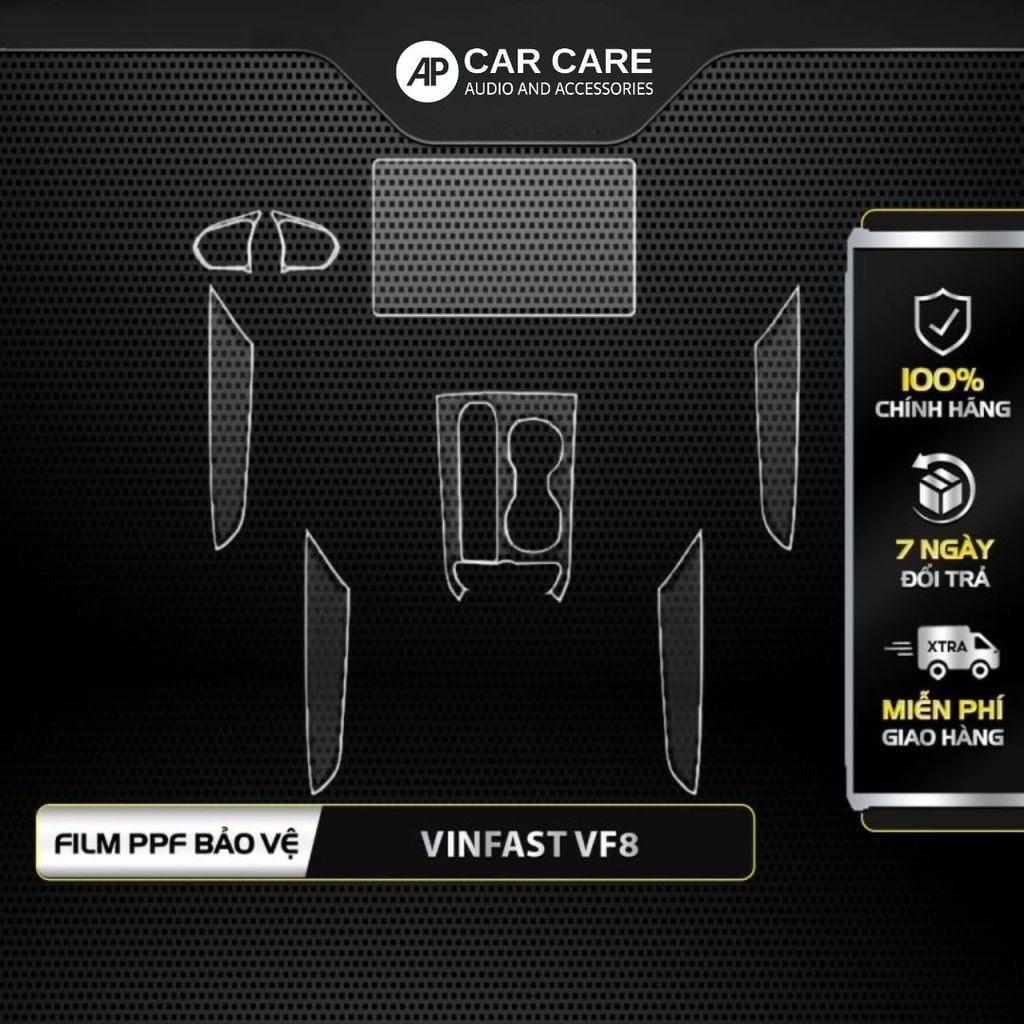Dán PPF nội thất ô tô VINFAST