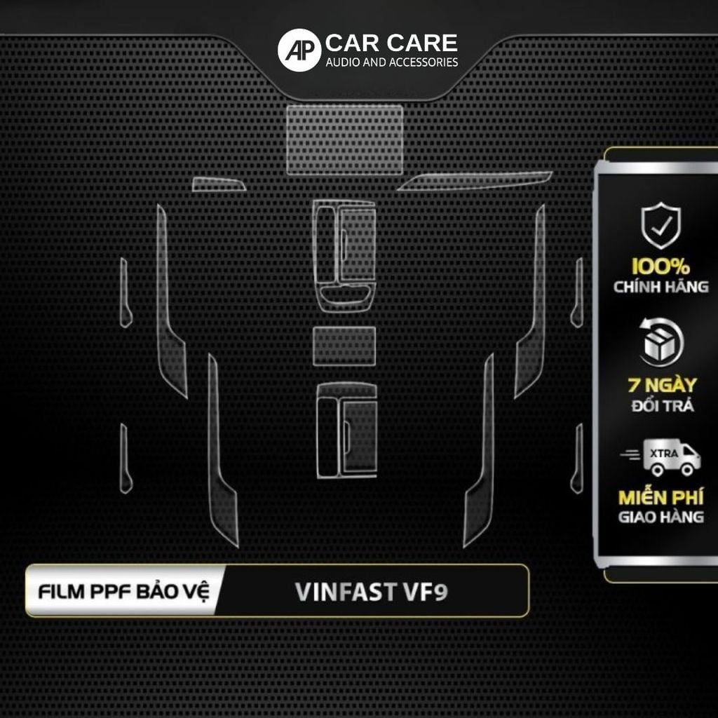 Dán PPF nội thất ô tô VINFAST
