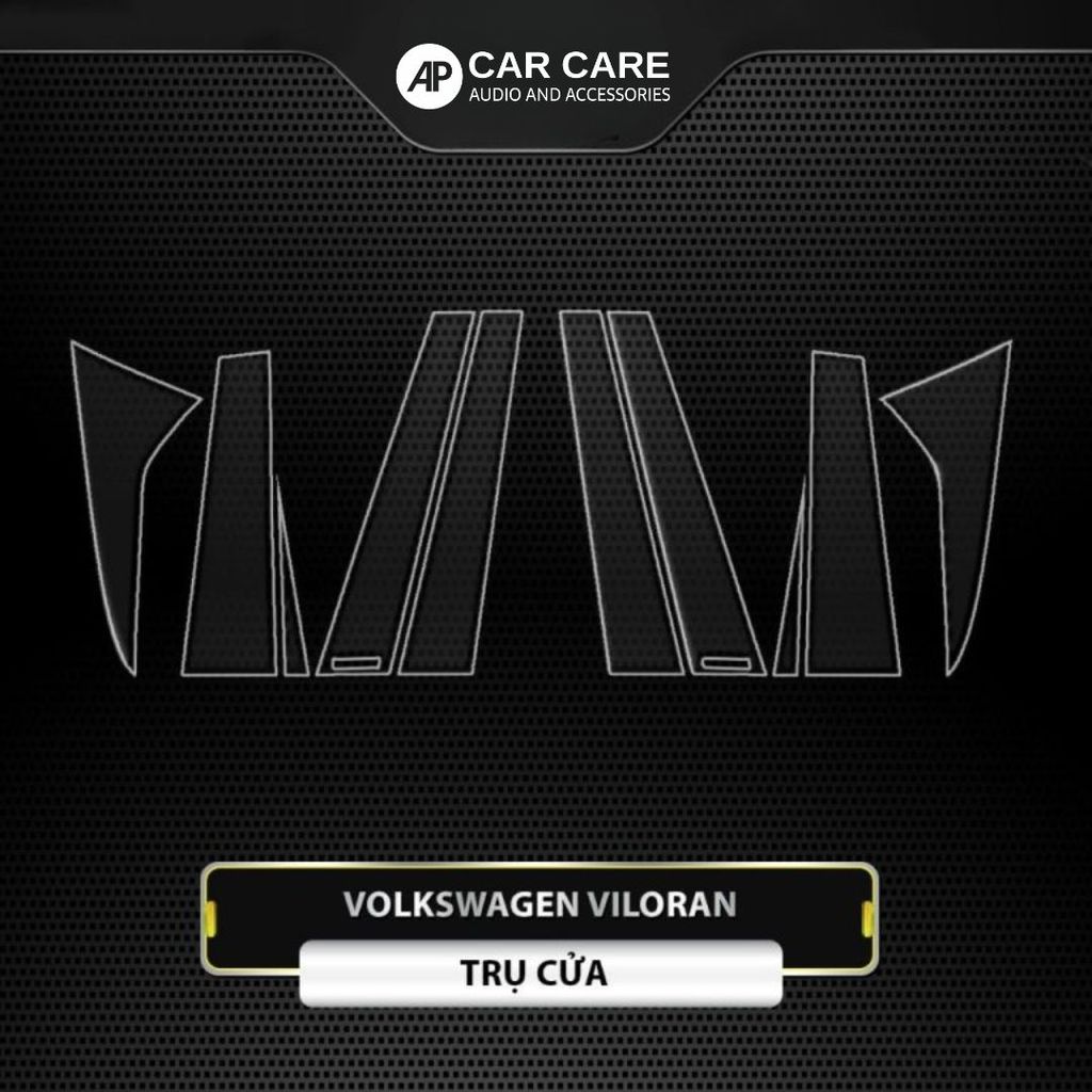 Dán PPF nội thất ô tô VOLKSWAGEN