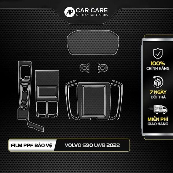 Dán PPF nội thất ô tô VOLVO