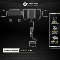 Dán PPF nội thất ô tô VOLVO