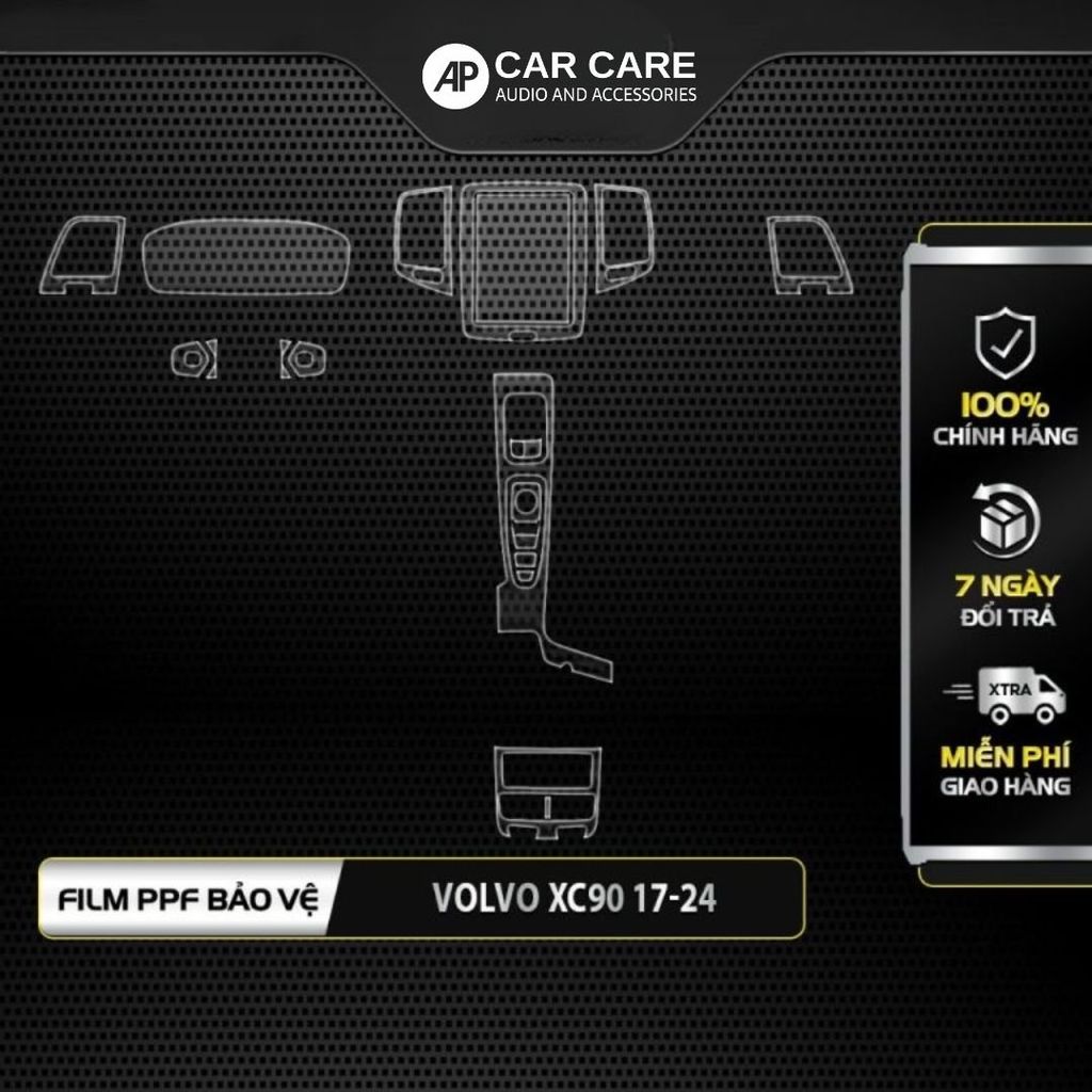 Dán PPF nội thất ô tô VOLVO