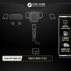Dán PPF nội thất ô tô VOLVO
