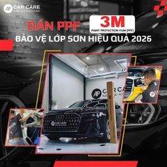 Dán PPF xe ô tô bằng phim 3M