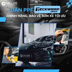 Dán PPF xe ô tô bằng phim TeckWrap