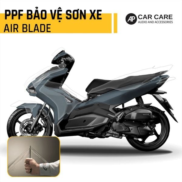 Dán PPF xe máy Honda