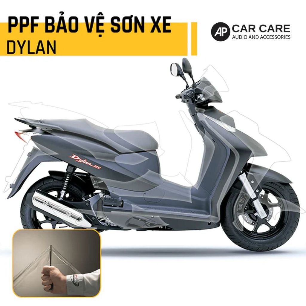 Dán PPF xe máy Honda