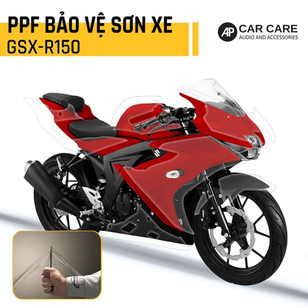 Dán PPF xe máy Honda