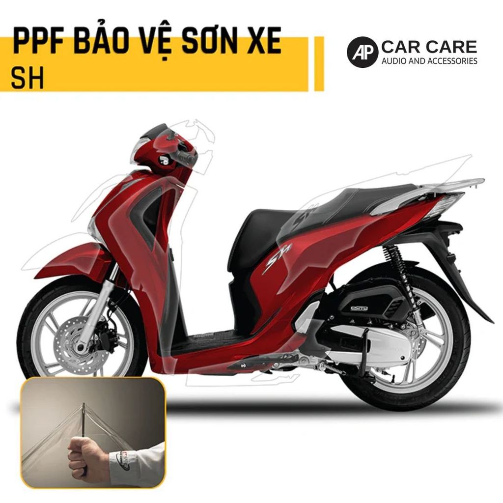 Dán PPF xe máy Honda