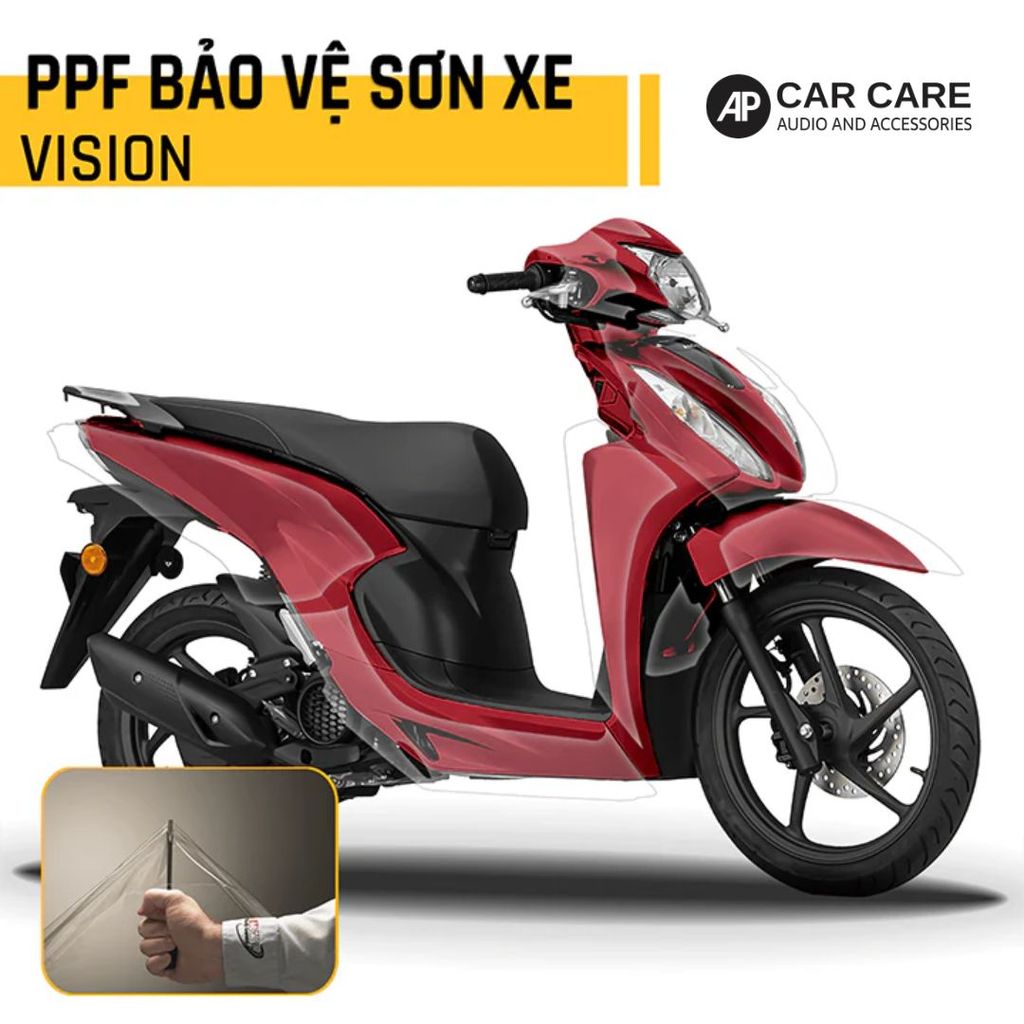 Dán PPF xe máy Honda