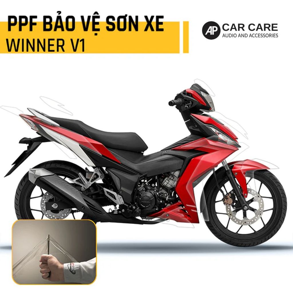 Dán PPF xe máy Honda