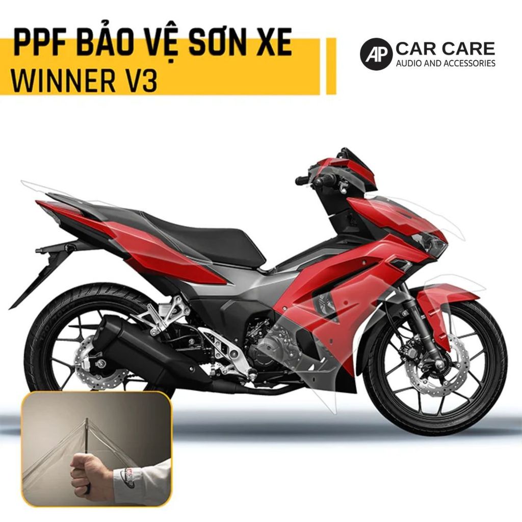 Dán PPF xe máy Honda