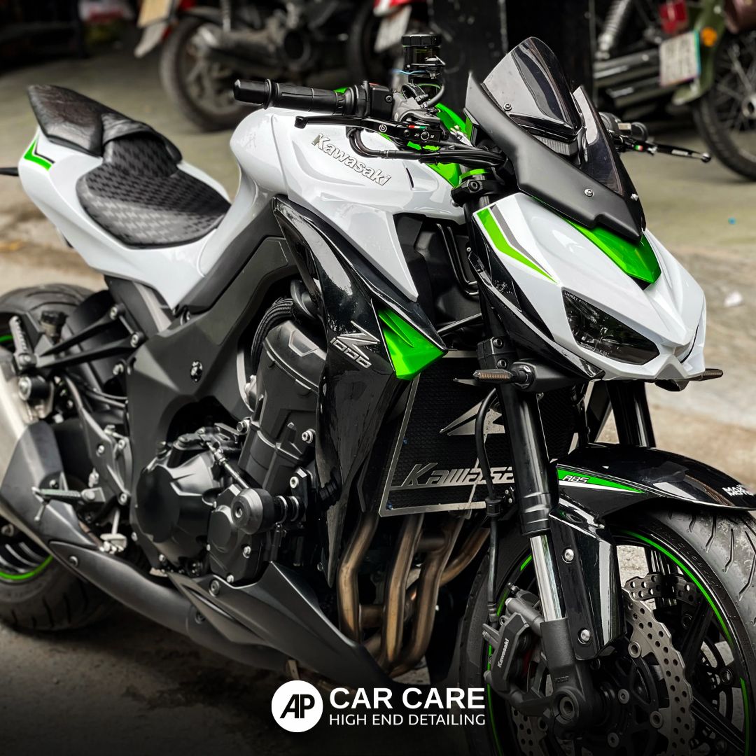 Dán PPF xe máy Kawasaki