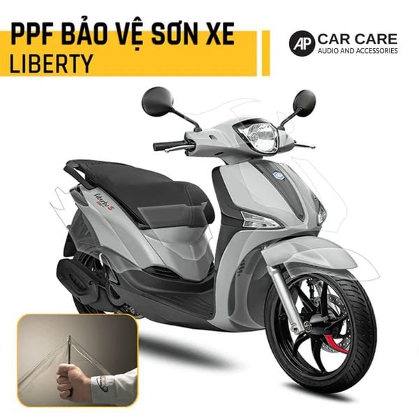 Dán PPF xe máy Piaggio