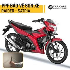Dán PPF xe máy Suzuki