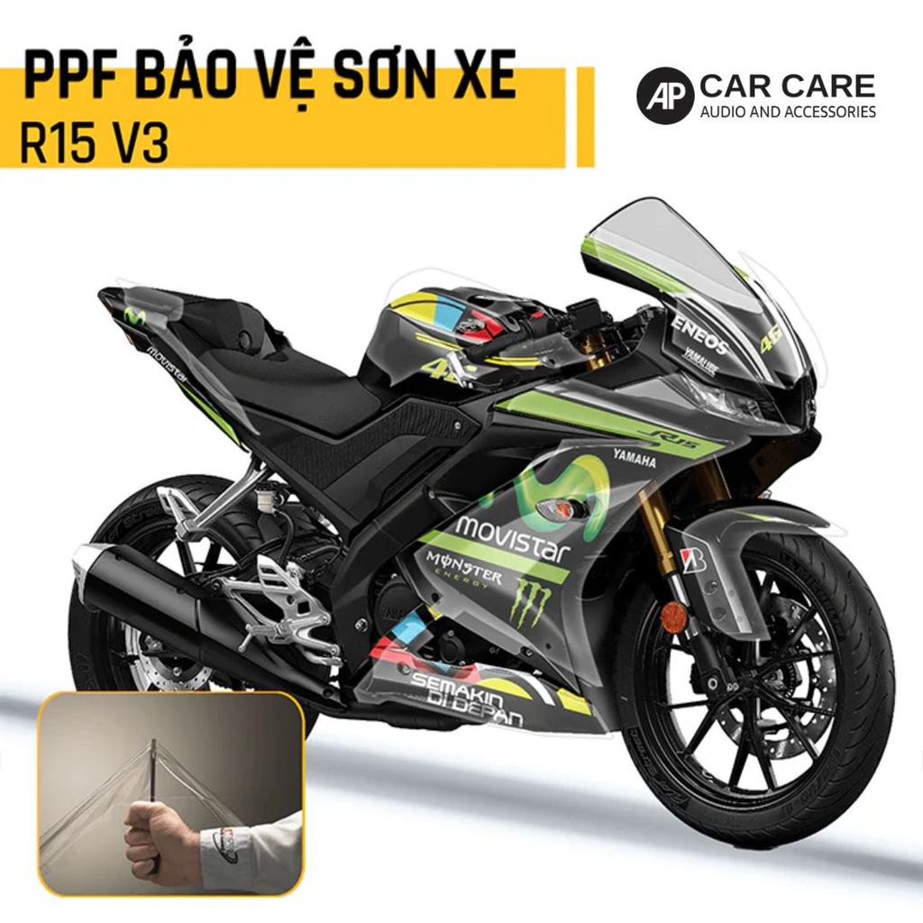 Dán PPF xe máy Yamaha