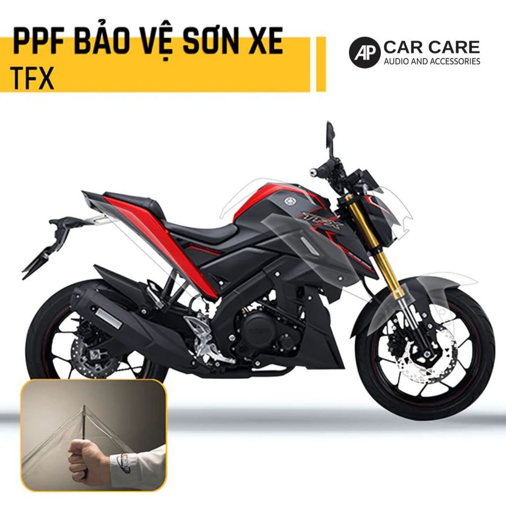 Dán PPF xe máy Yamaha