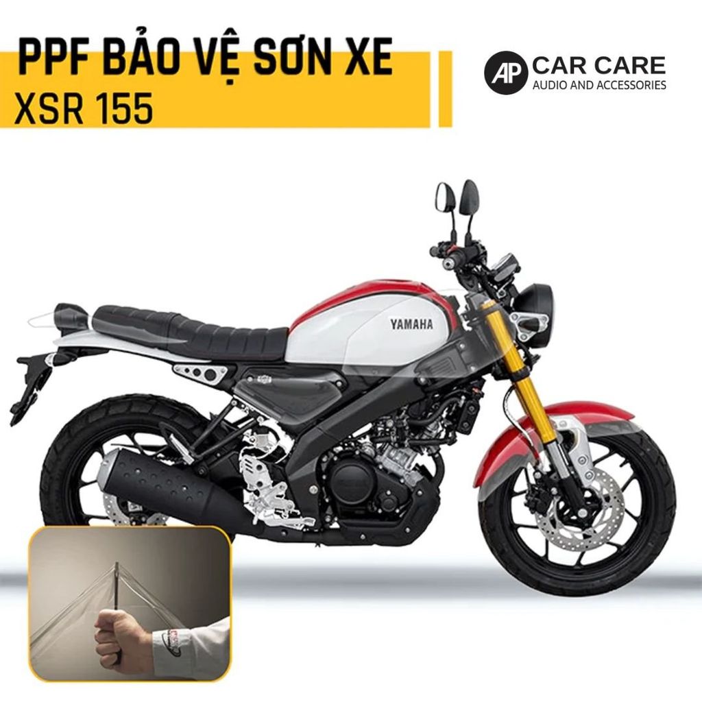 Dán PPF xe máy Yamaha