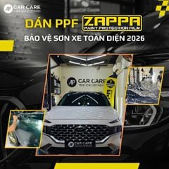 Dán PPF xe hơi bằng phim Zappa chính hãng