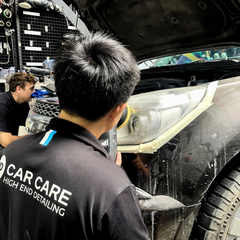 Dịch vụ Đánh bóng đèn pha ô tô - Phục hồi như mới lên đến 95%