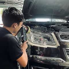 Dịch vụ Đánh bóng đèn pha ô tô - Phục hồi như mới lên đến 95%