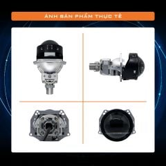 Bi LED Aozoom Delta Light – Đèn Bi Pha Ô Tô