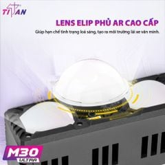 Đèn trợ sáng M30 Titan