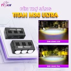 Đèn trợ sáng M30 Titan