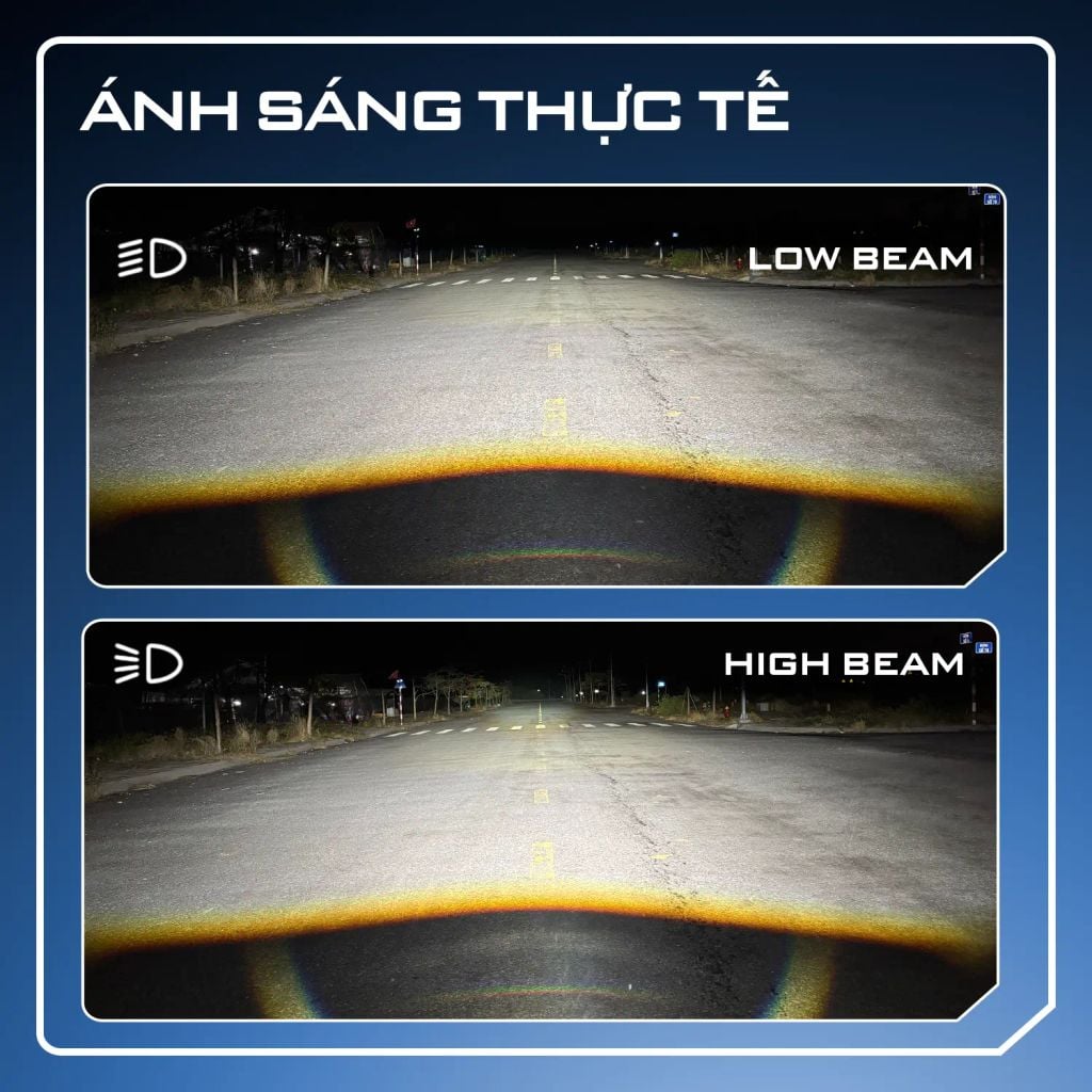 Đèn Trợ Sáng Aozoom Extra Sapphire – 6 Nguồn Sáng