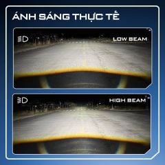 Đèn Trợ Sáng Aozoom Extra Sapphire – 6 Nguồn Sáng