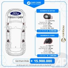 Độ loa ô tô Ford Territory  (6 loa - 8 loa)