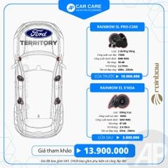Độ loa ô tô Ford Territory  (6 loa - 8 loa)