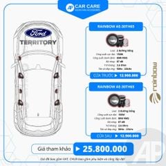 Độ loa ô tô Ford Territory  (6 loa - 8 loa)