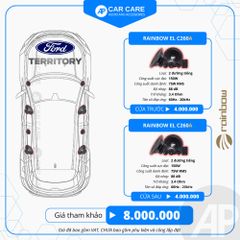 Độ loa ô tô Ford Territory  (6 loa - 8 loa)