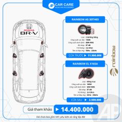 Độ loa ô tô Honda BRV 2025 (6 loa)