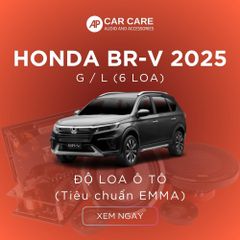 Độ loa ô tô Honda BRV 2025 (6 loa)