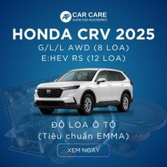 Độ loa ô tô Honda CRV 2025 (8 loa - 12 loa)