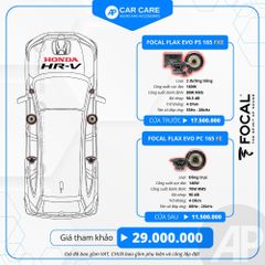 Độ loa ô tô Honda HRV 2025 (6 loa - 8 loa)