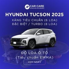 Độ loa ô tô Huyndai Tucson (6 loa - 8 loa)