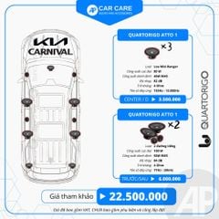 Độ loa ô tô KIA Carnival 2025 (6 loa - 12 loa)