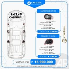 Độ loa ô tô KIA Carnival 2025 (6 loa - 12 loa)