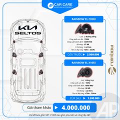 Độ loa ô tô KIA Carnival 2025 (6 loa - 12 loa)