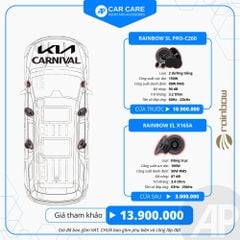 Độ loa ô tô KIA Carnival 2025 (6 loa - 12 loa)